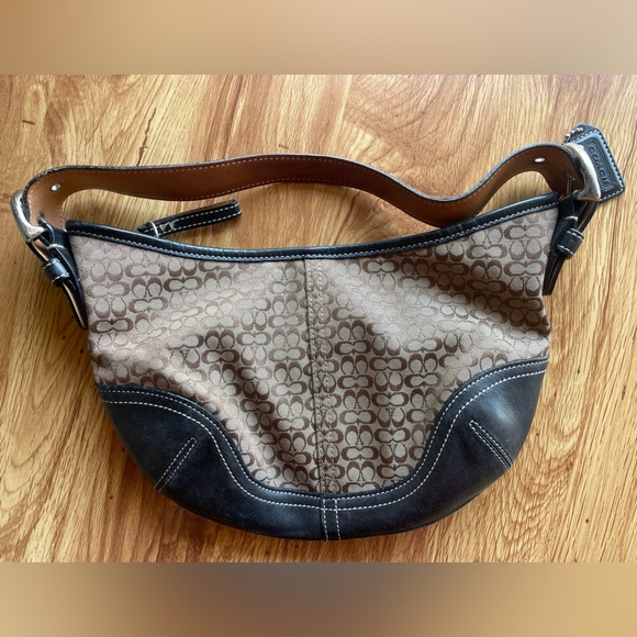 Coach | Signature Collection Shoulder Bag w/ Dust Bag & Papers - Vintage - Picture 3 of 14